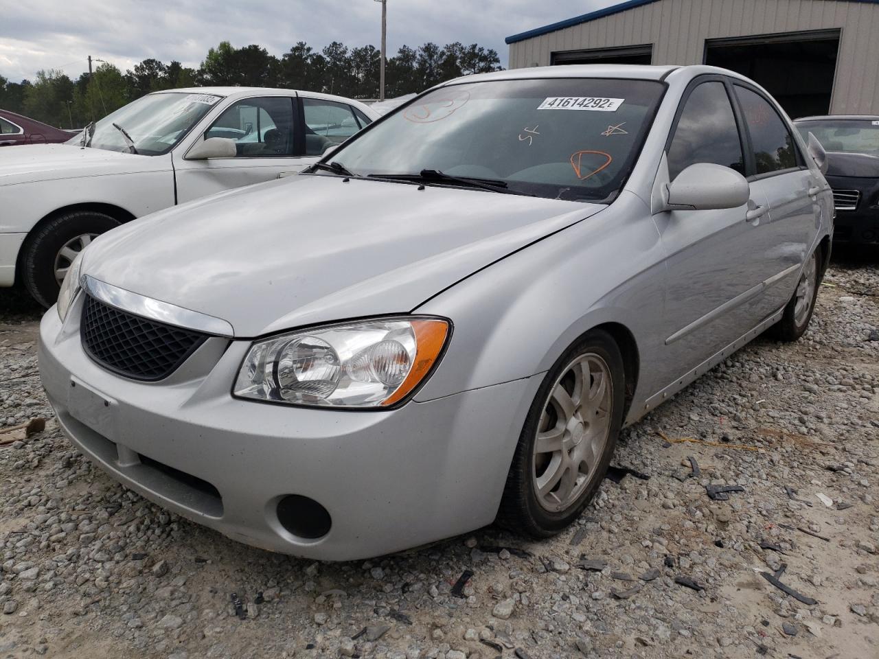 Photo 2 from auction – 2006 KIA SPECTRA LX with VIN KNAFE121765296957