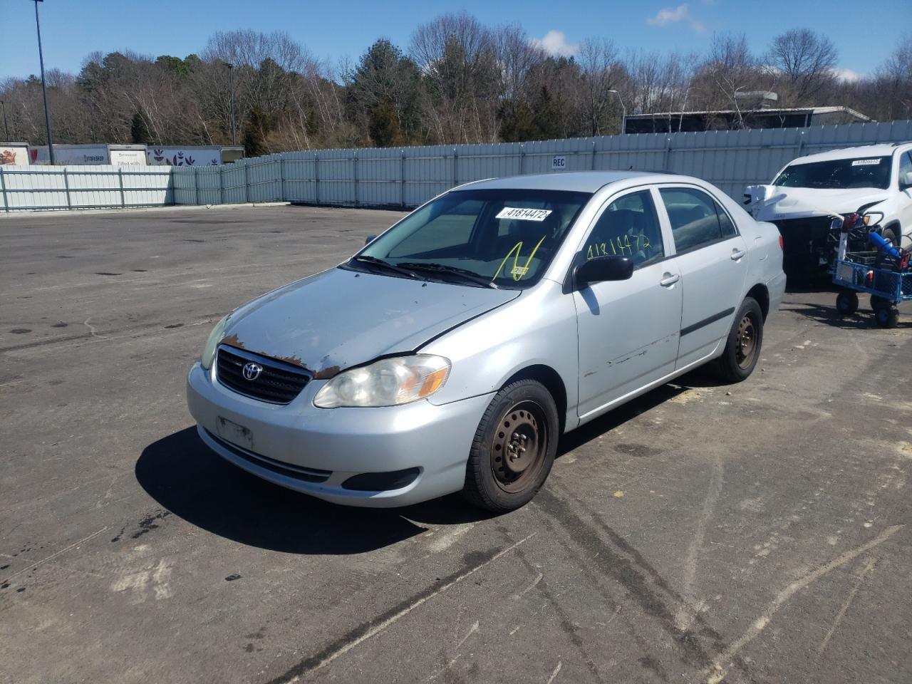Photo 2 from auction – 2007 TOYOTA COROLLA with VIN 2T1BR32EX7C748053