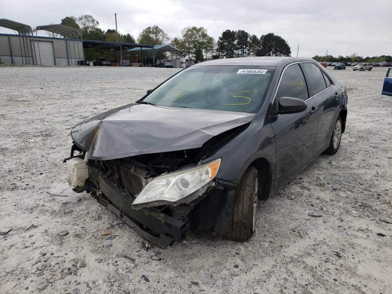 Photo 2 from auction – 2013 TOYOTA CAMRY L with VIN 4T1BF1FK9DU709283