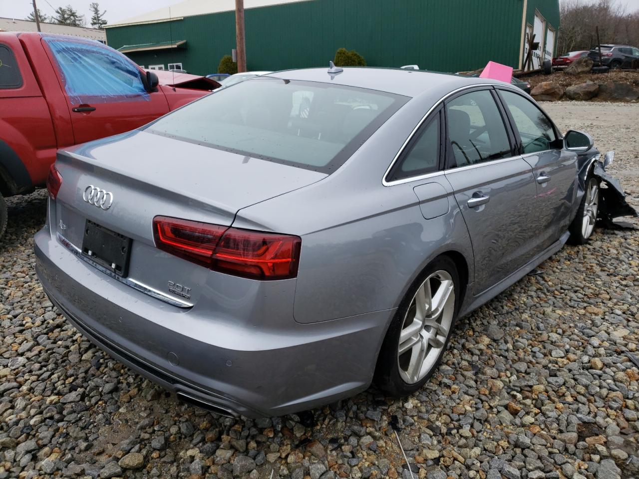 Photo 4 from auction – 2016 AUDI A6 PREMIUM with VIN WAUGFAFC1GN012544