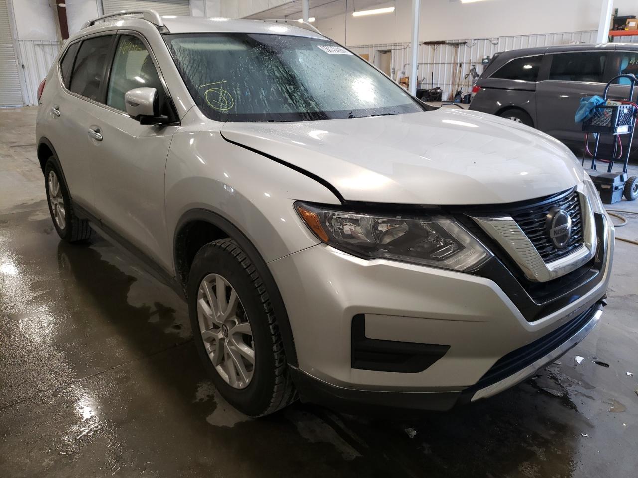 NISSAN ROGUE S 2020 with VIN KNMAT2MV3LP511114 - Photo from auction