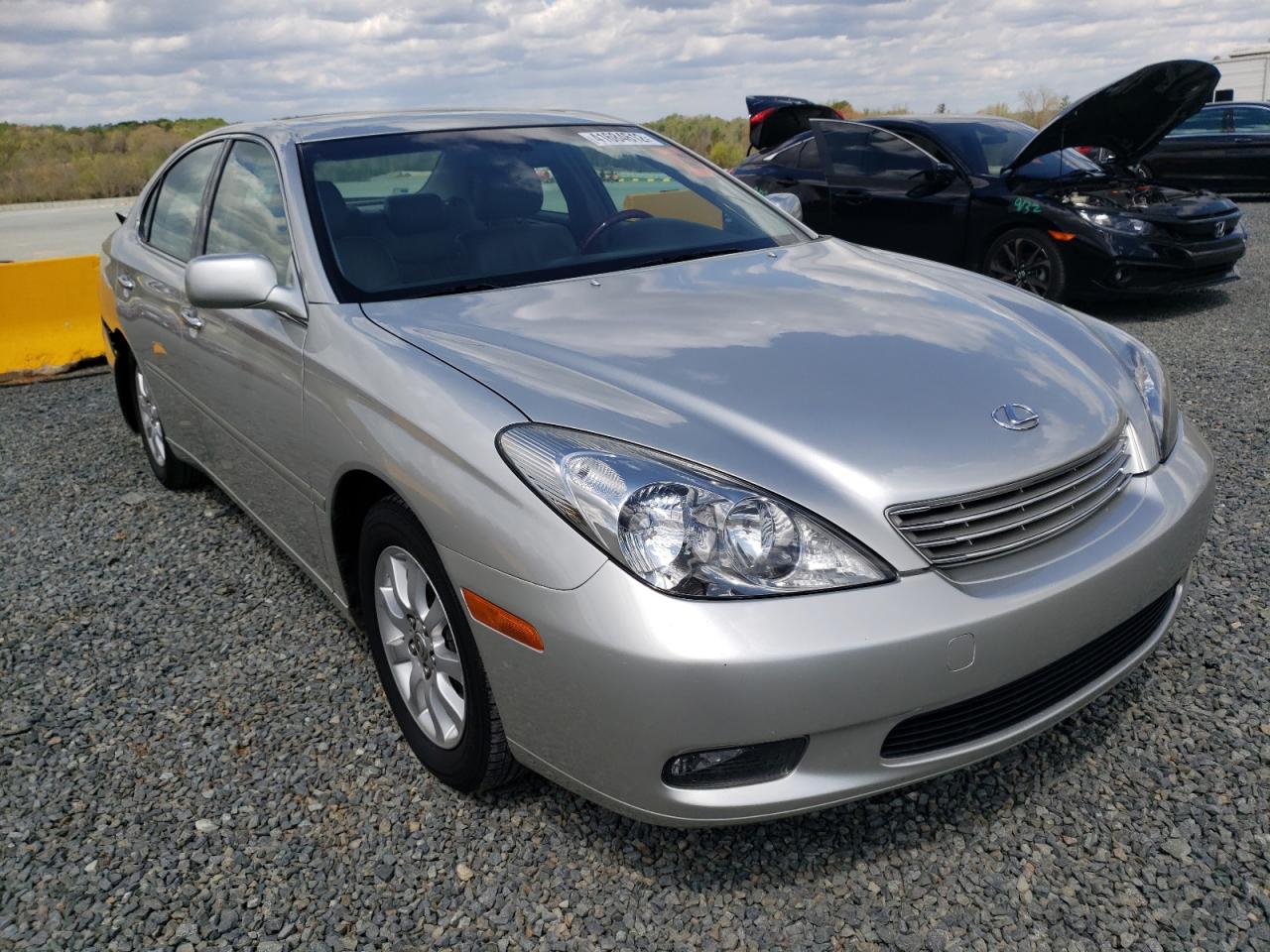LEXUS ES 300 2002 with VIN JTHBF30G025007850 - Photo from auction