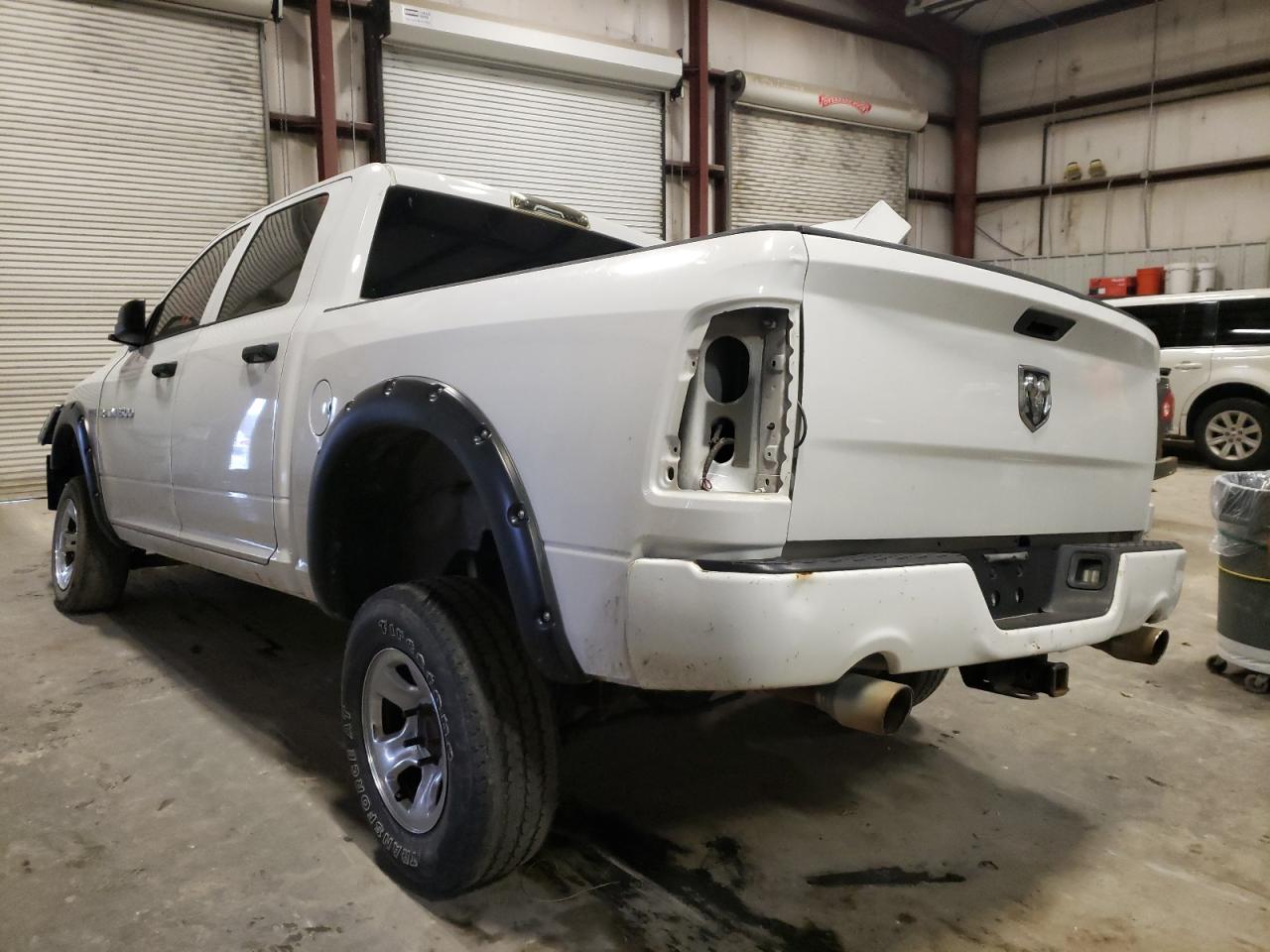 Photo 3 from auction – 2012 DODGE RAM 1500 S with VIN 1C6RD7KT3CS176990