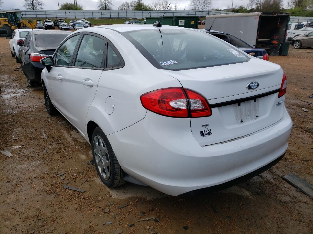 Photo 3 from auction – 2013 FORD FIESTA SE with VIN 3FADP4BJ4DM155850