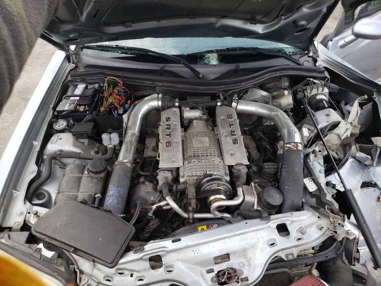 Photo 7 from auction – 2005 CHRYSLER CROSSFIRE with VIN 1C3AN79N65X050126