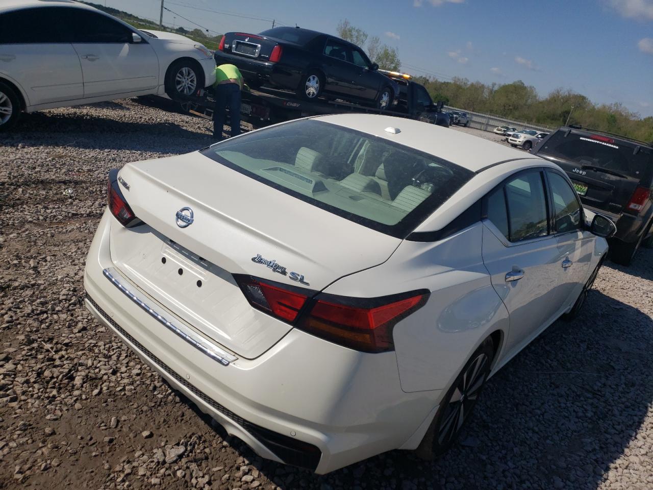 Photo 4 from auction – 2020 NISSAN ALTIMA with VIN 1N4BL4EV4LC259448