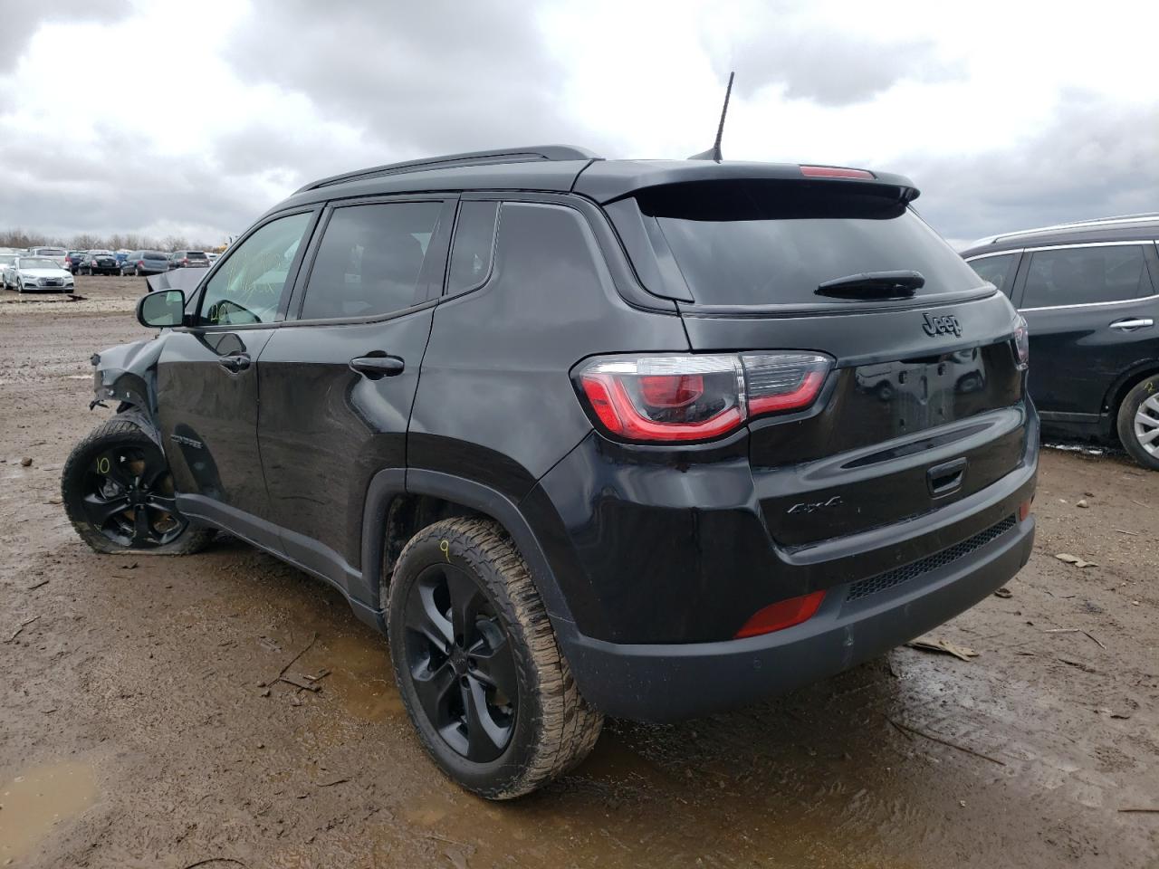 Photo 3 from auction – 2019 JEEP COMPASS LA with VIN 3C4NJDBB1KT665732