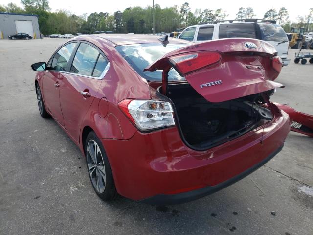 Photo 3 from auction – 2014 KIA FORTE EX with VIN KNAFZ4A86E5091553