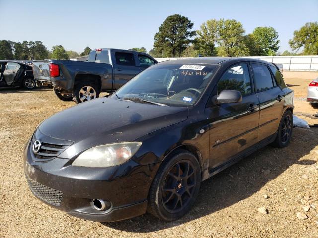 Photo 2 from auction – 2004 MAZDA 3 HATCHBAC with VIN JM1BK343X41196196