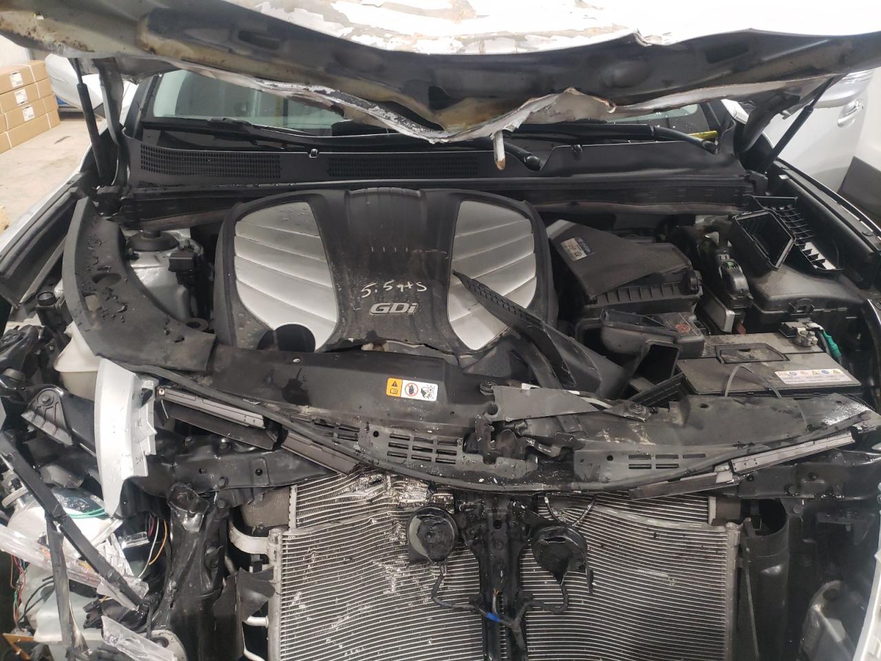 Photo 7 from auction – 2015 HYUNDAI AZERA with VIN KMHFG4JG9FA471992