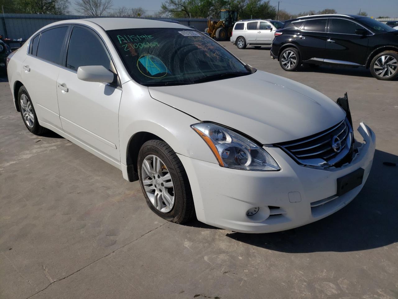 NISSAN ALTIMA BAS 2012 with VIN 1N4AL2APXCN504801 - Photo from auction