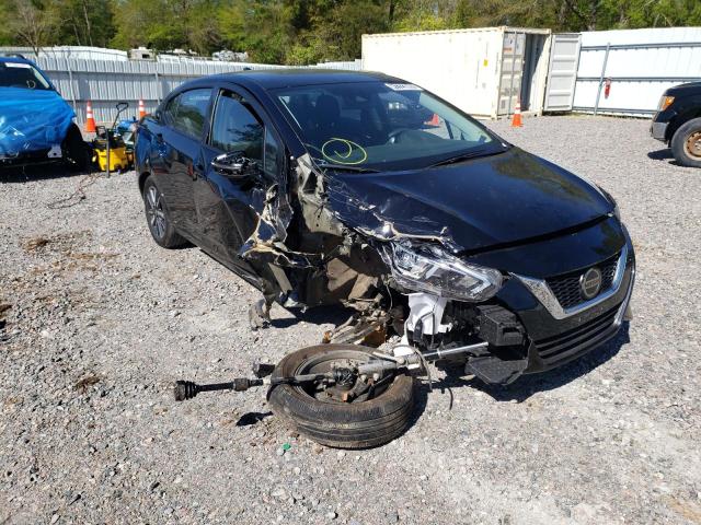 NISSAN VERSA SV 2021 with VIN 3N1CN8EV1ML864715 - Photo from auction