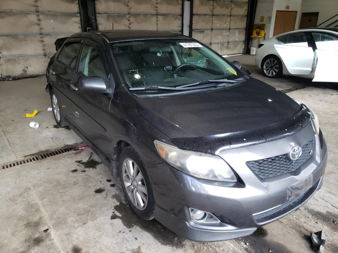 TOYOTA COROLLA BA 2010 with VIN 2T1BU4EE5AC481198 - Photo from auction