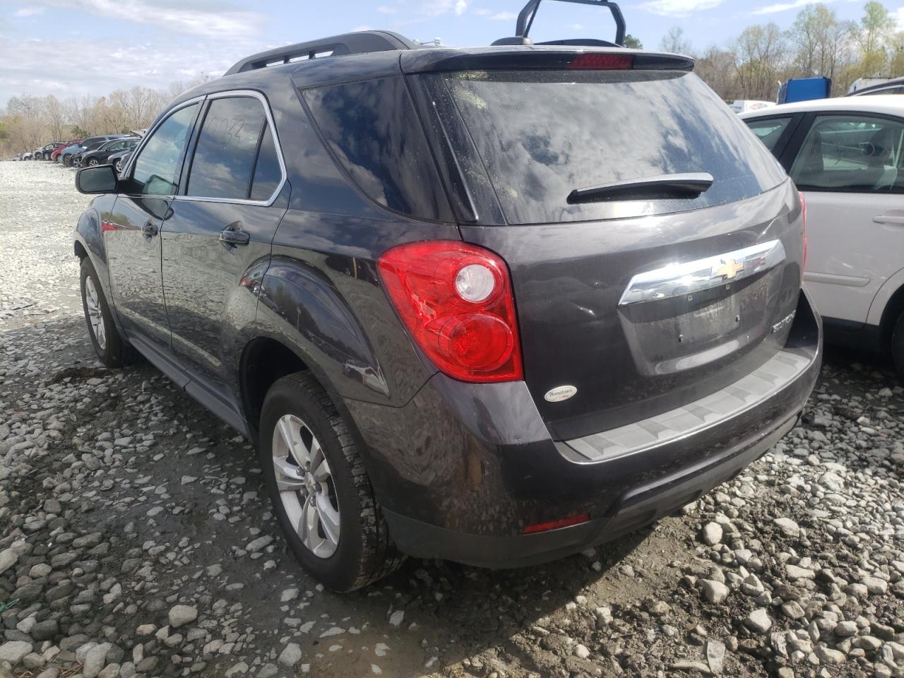 Photo 3 from auction – 2015 CHEVROLET EQUINOX LT with VIN 2GNALCEK3F6381731