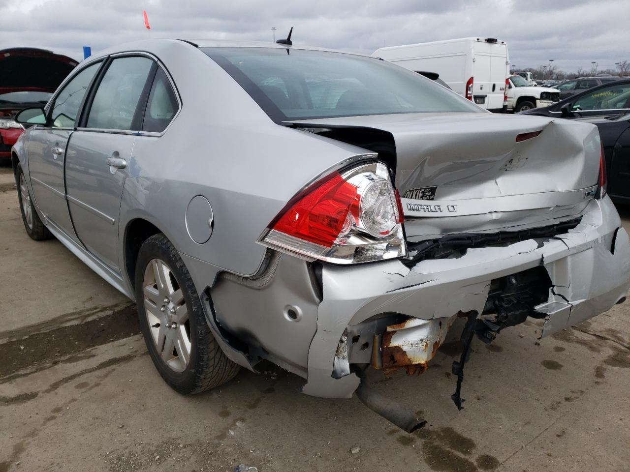 Photo 3 from auction – 2013 CHEVROLET IMPALA LT with VIN 2G1WG5E30D1231747