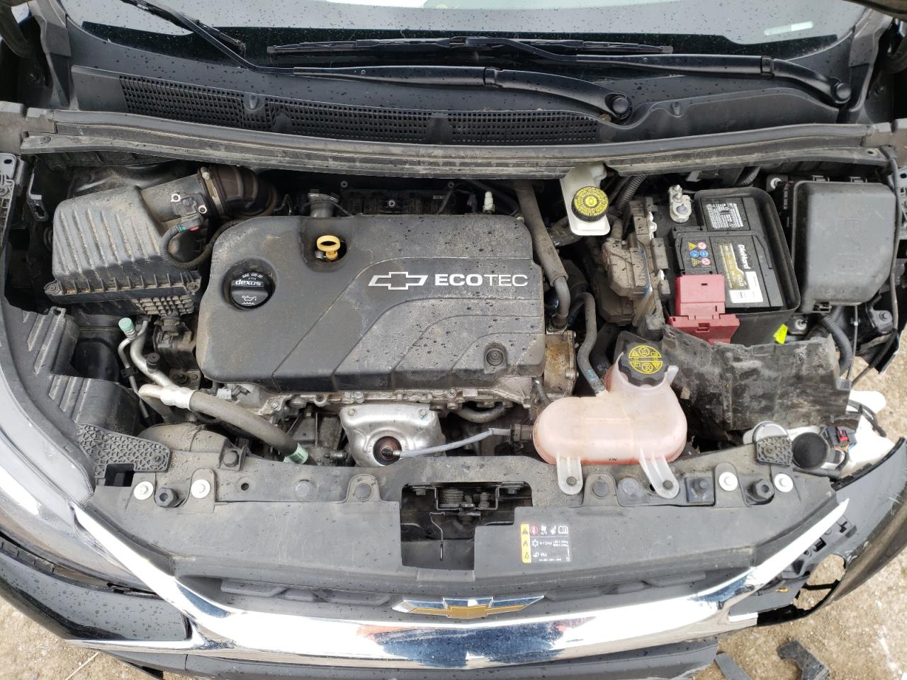 Photo 7 from auction – 2021 CHEVROLET SPARK 1LT with VIN KL8CD6SA3MC712963