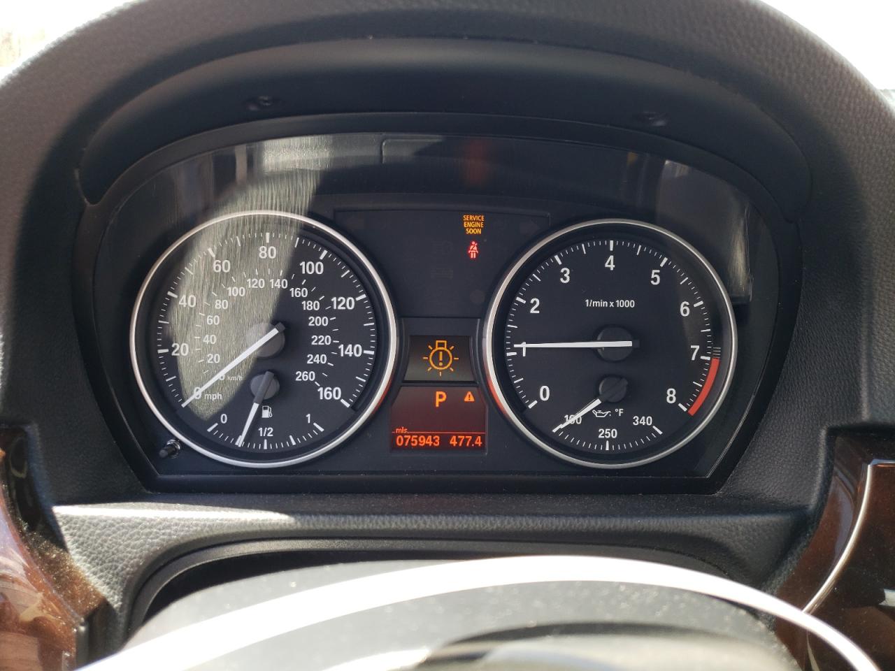 Photo 8 from auction – 2011 BMW 335 XI with VIN WBAPL5C5XBA919606