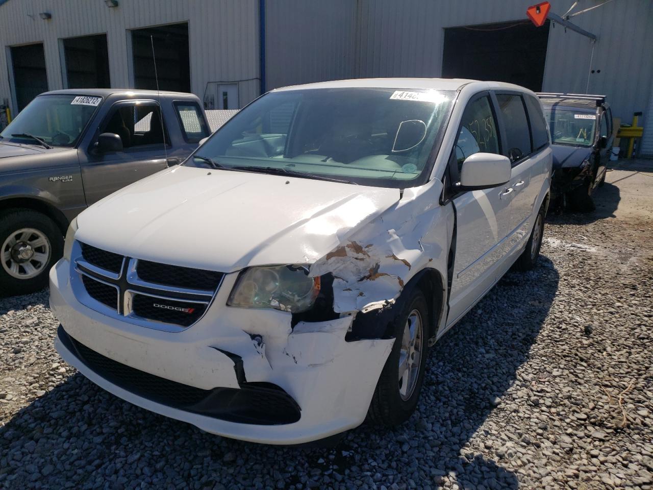 Photo 2 from auction – 2012 DODGE GRAND CARA with VIN 2C4RDGCG5CR405407