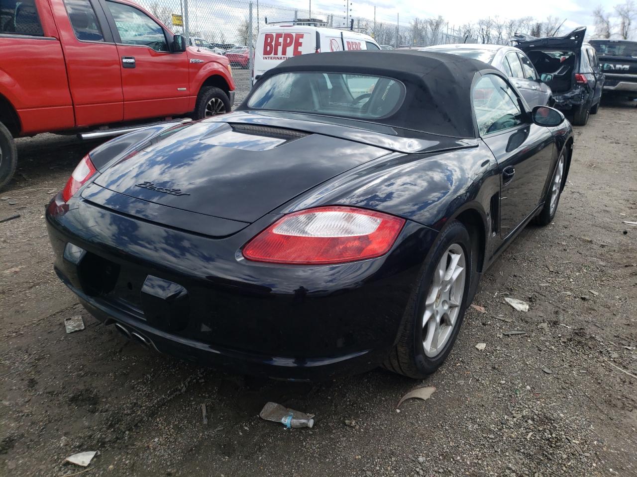 Photo 4 from auction – 2005 PORSCHE BOXSTER with VIN WP0CA29845U710730