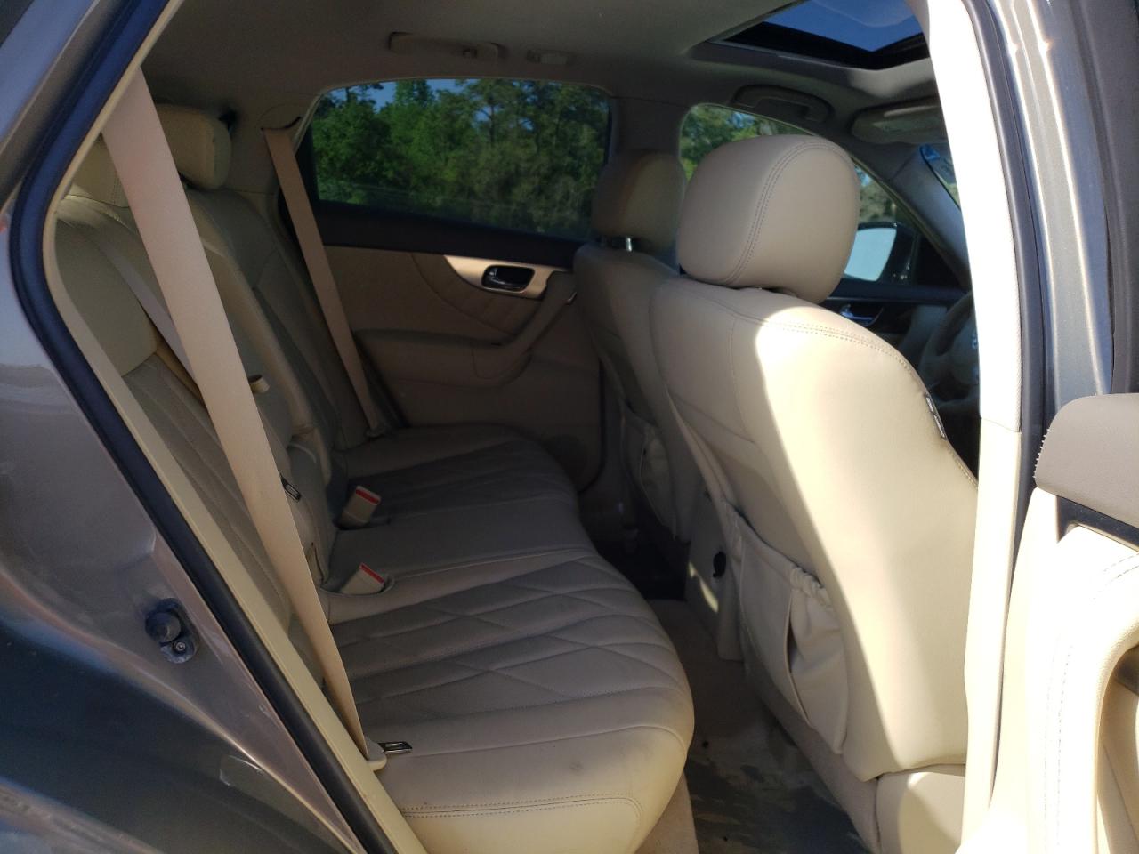 Photo 6 from auction – 2009 INFINITI FX35 with VIN JNRAS18U19M100772