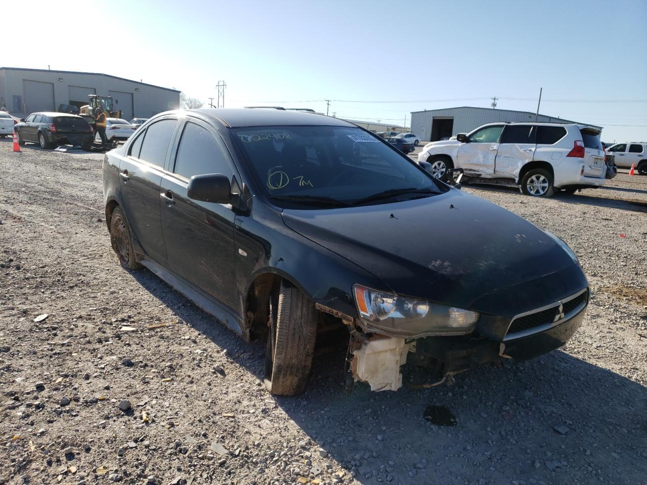 MITSUBISHI LANCER ES/ 2013 with VIN JA32U2FU8DU022408 - Photo from auction