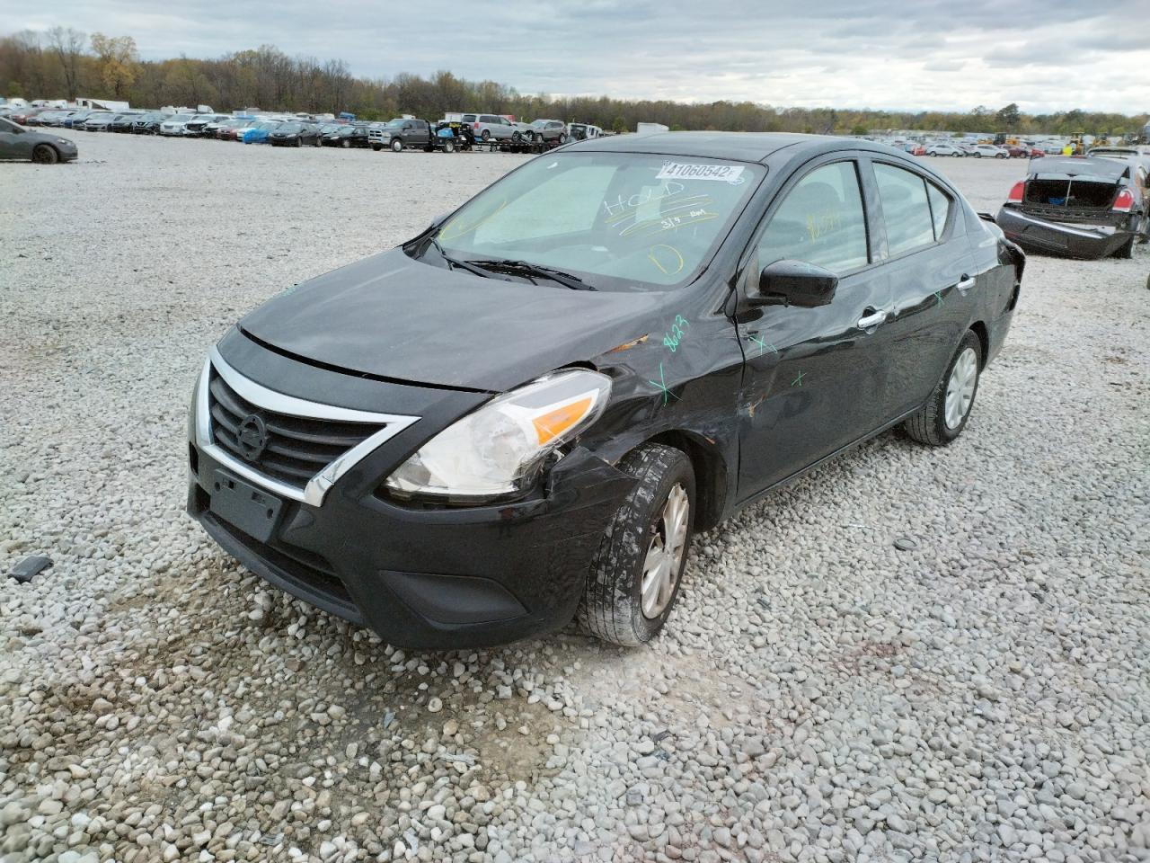 Photo 2 from auction – 2019 NISSAN VERSA S with VIN 3N1CN7AP2KL839661