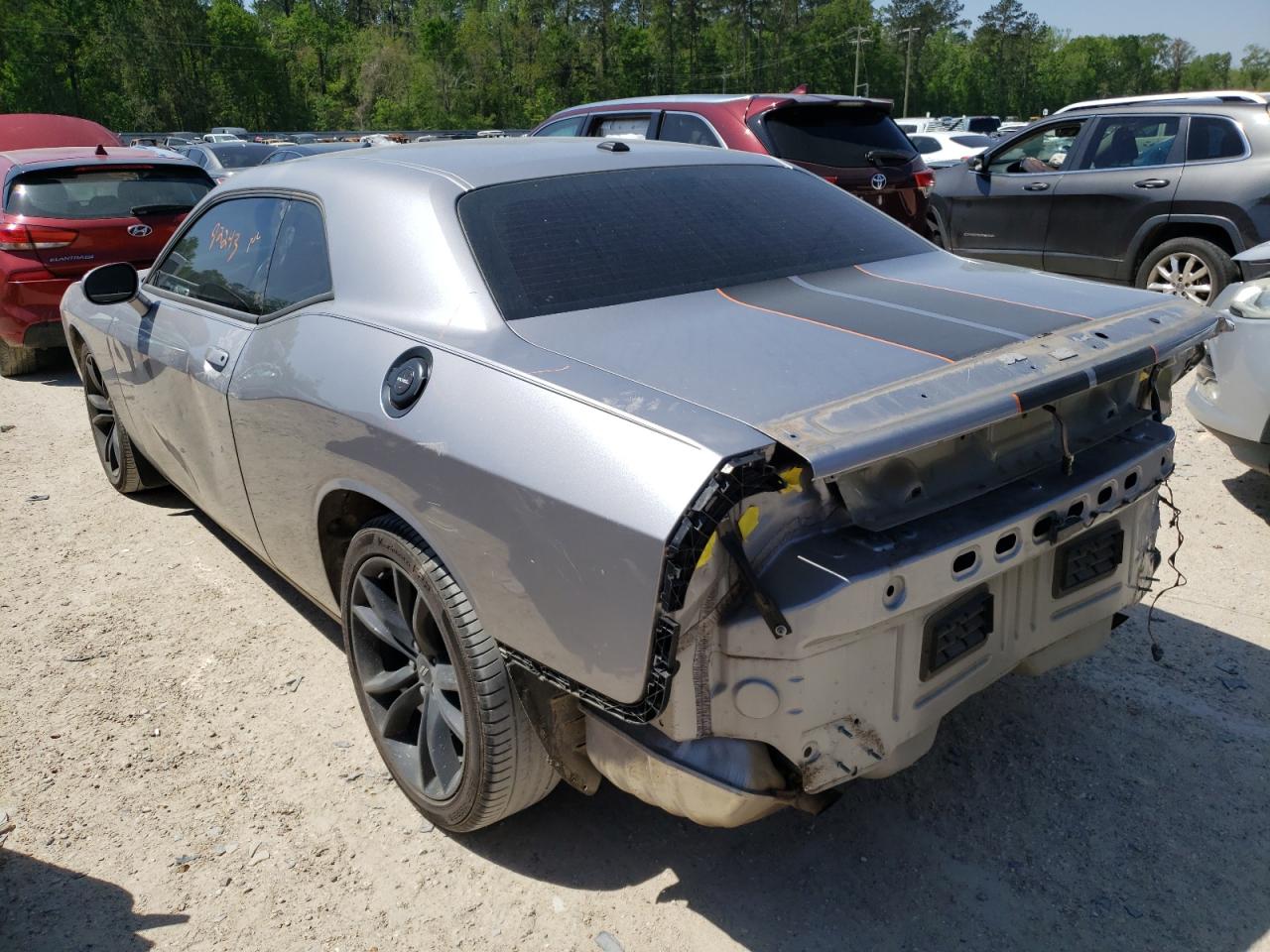 Photo 3 from auction – 2018 DODGE CHALLENGER with VIN 2C3CDZAG3JH153085