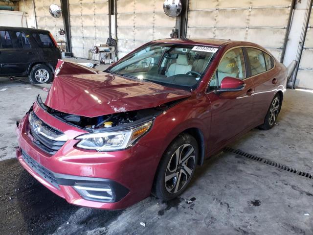 Photo 2 from auction – 2021 SUBARU LEGACY LIM with VIN 4S3BWGN68M3013824