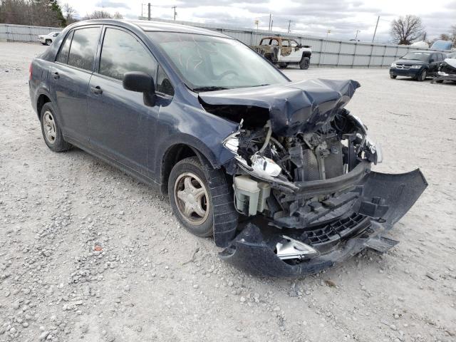 NISSAN VERSA S 2010 with VIN 3N1CC1AP5AL366680 - Photo from auction