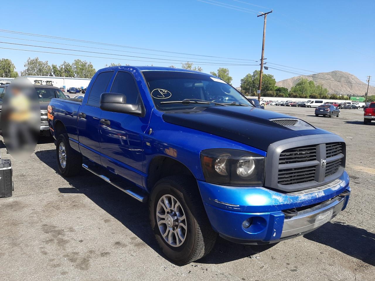 Photo 1 from auction – 2005 DODGE RAM 2500 S with VIN 3D7KS28CX5G774343