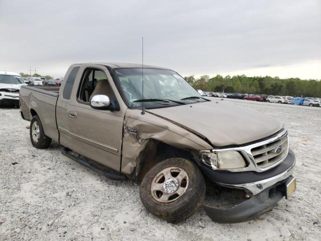 FORD F150 2001 with VIN 1FTRX17W71NA40339 - Photo from auction