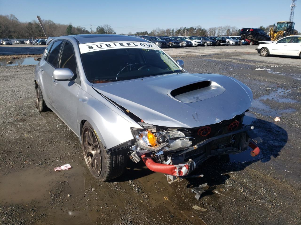 Photo 9 from auction – 2012 SUBARU IMPREZA WR with VIN JF1GR7E65CG220939