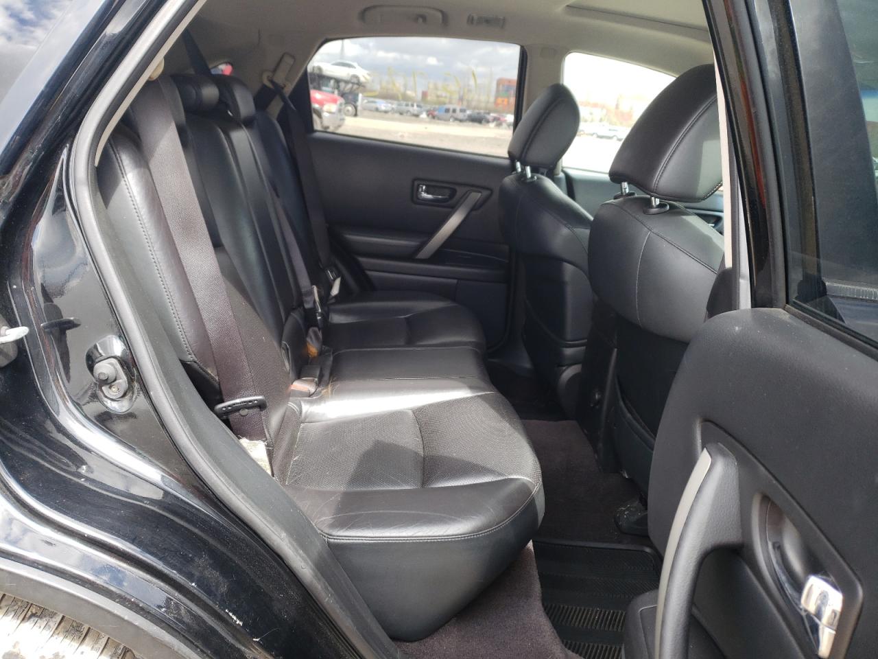 Photo 6 from auction – 2007 INFINITI FX35 with VIN JNRAS08W27X208339