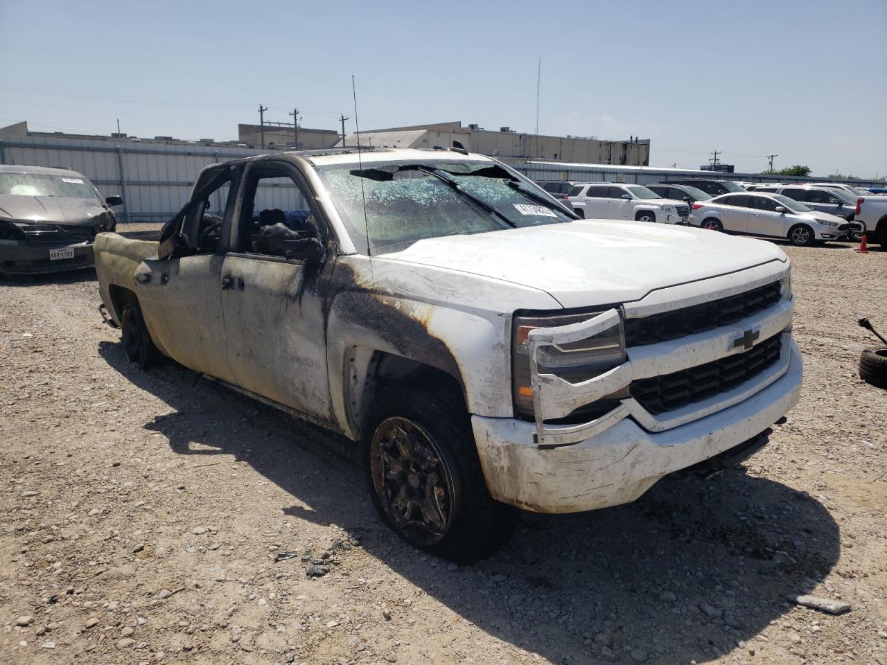 Photo 1 from auction – 2017 CHEVROLET SILVERADO with VIN 1GCRCPEH4HZ366590