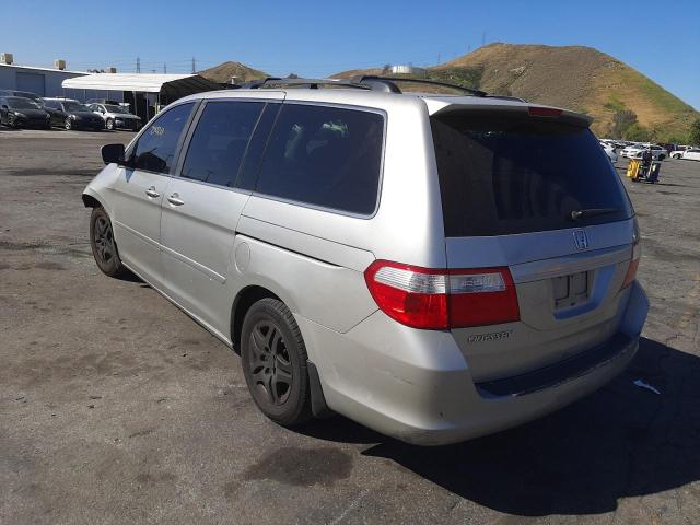 Photo 3 from auction – 2006 HONDA ODYSSEY with VIN 5FNRL38416B446935