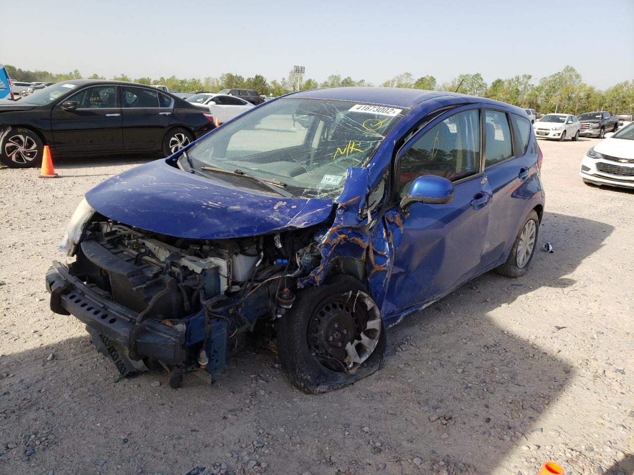 Photo 2 from auction – 2014 NISSAN VERSA NOTE with VIN 3N1CE2CP0EL428490