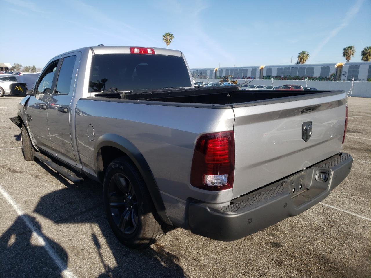 Photo 3 from auction – 2021 RAM 1500 CLASS with VIN 1C6RR6GG5MS508453