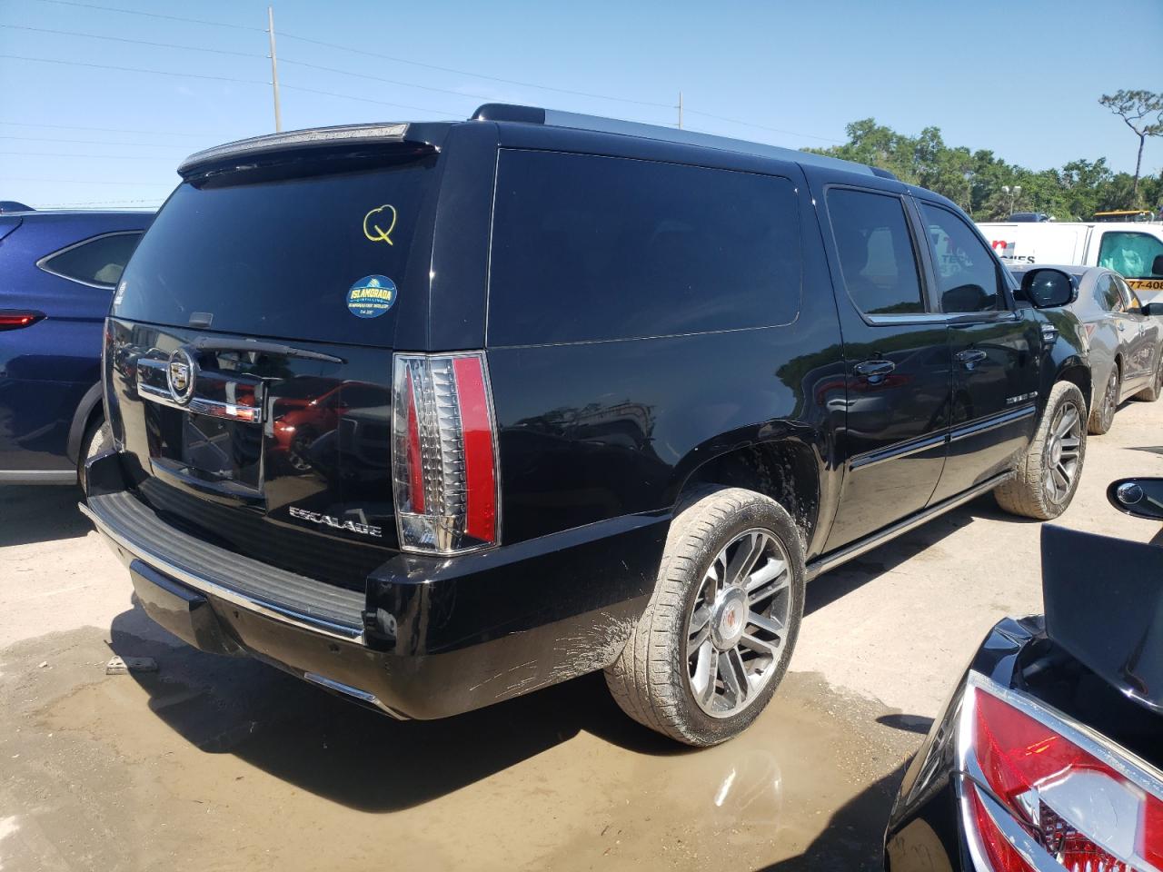 Photo 9 from auction – 2012 CADILLAC ESCALADE E with VIN 1GYS3JEF7CR250767