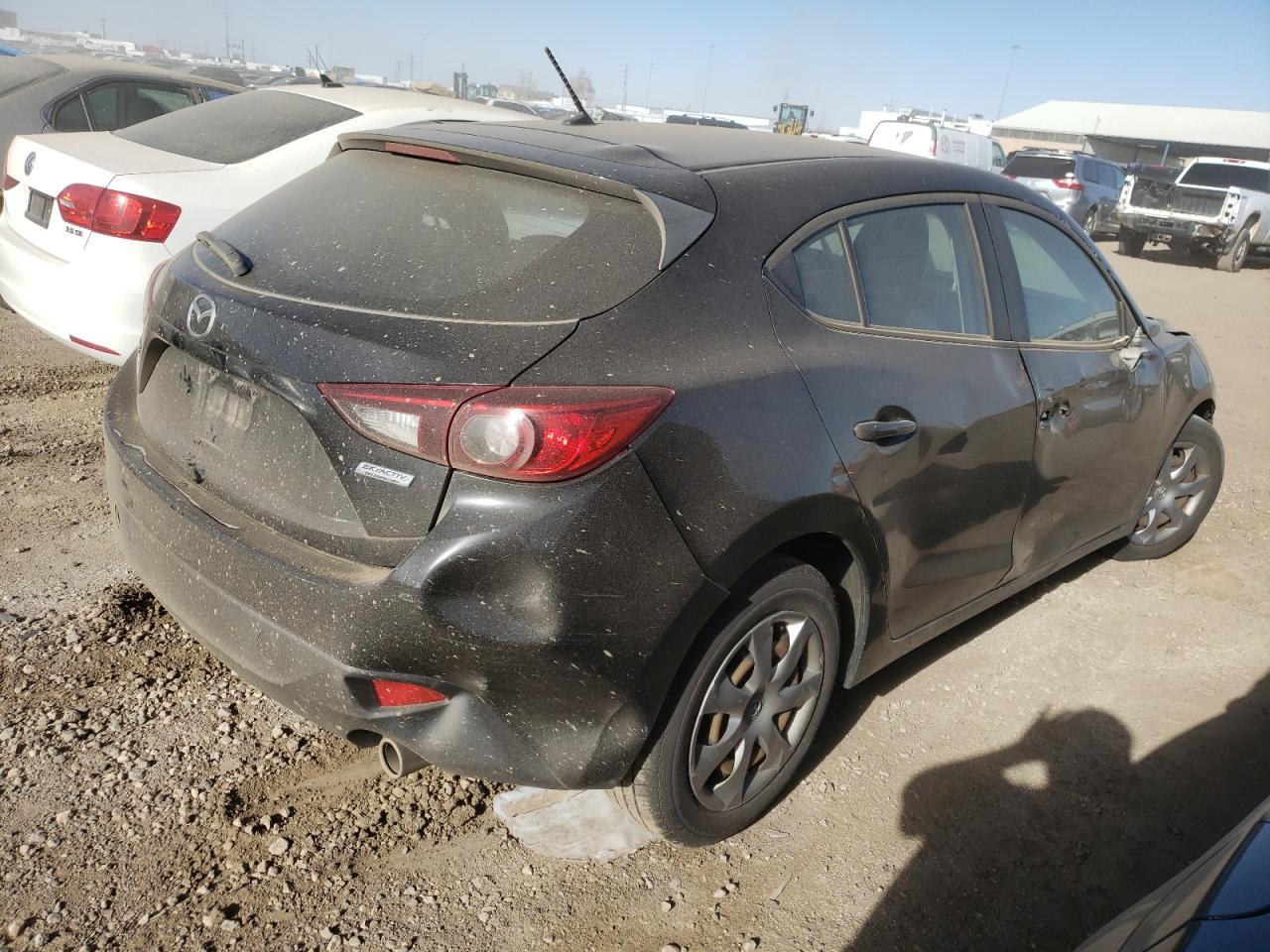 Photo 4 from auction – 2014 MAZDA 3 HATCHBAC with VIN JM1BM1K78E1182416