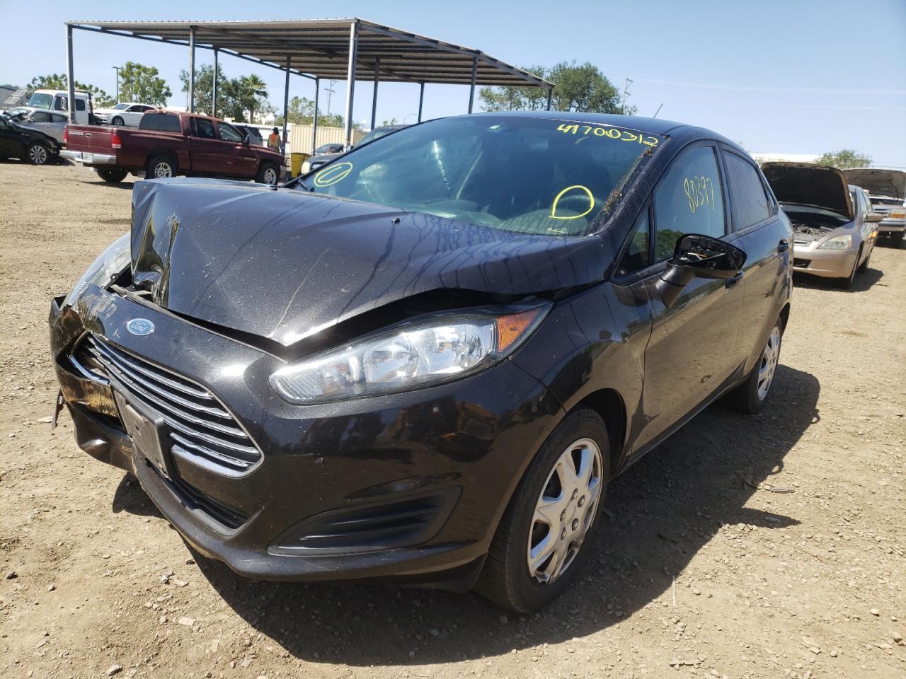 Photo 2 from auction – 2014 FORD FIESTA S with VIN 3FADP4AJ6EM203643