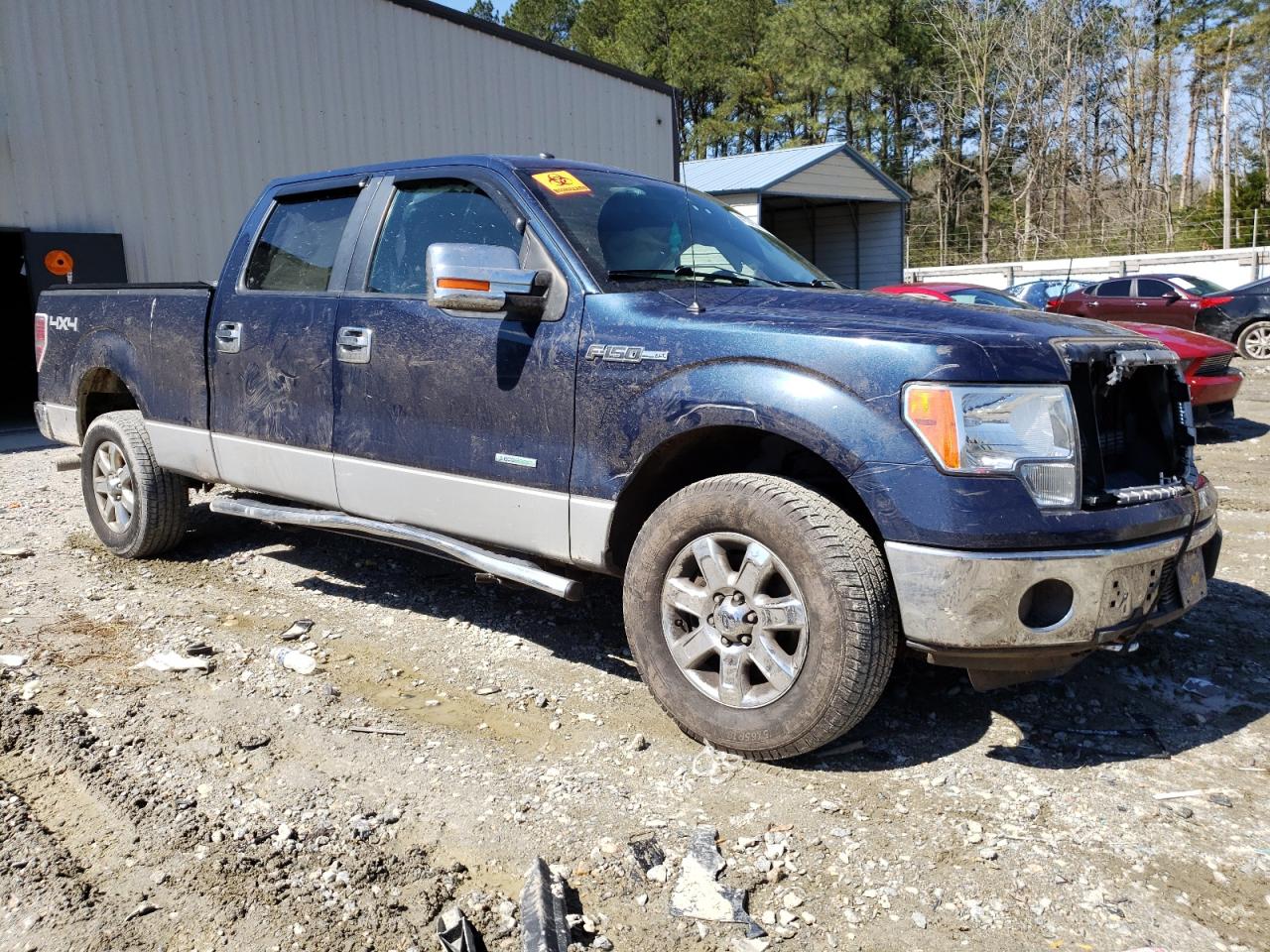 FORD F150 SUPER 2013 with VIN 1FTFW1ET3DFD74011 - Photo from auction