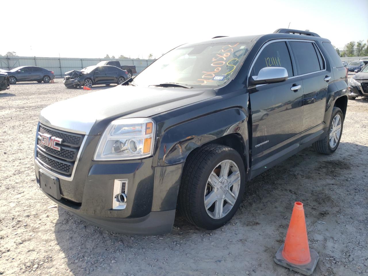 Photo 2 from auction – 2012 GMC TERRAIN SL with VIN 2GKALSEKXC6165555