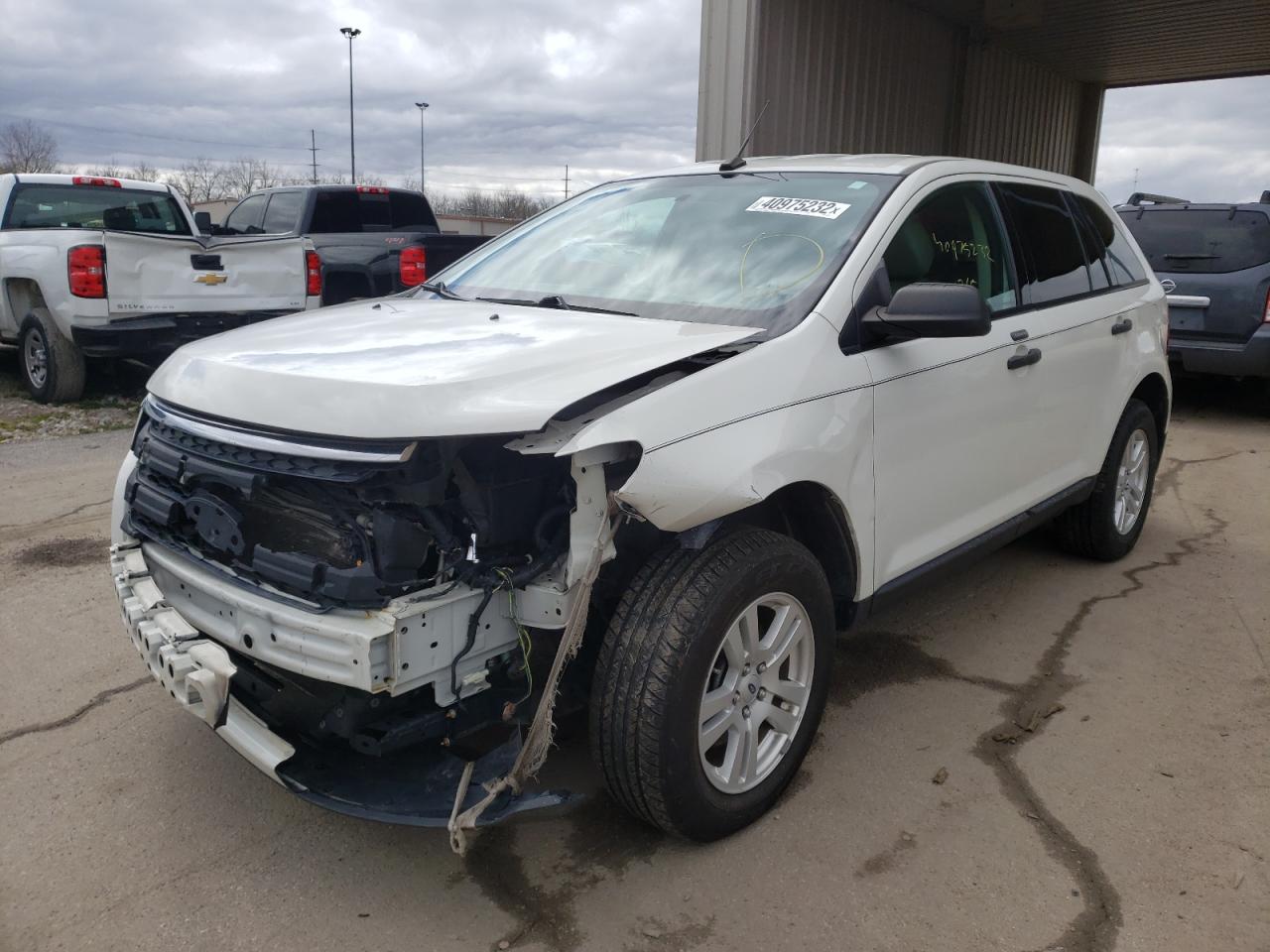 Photo 2 from auction – 2013 FORD EDGE SE with VIN 2FMDK3GC5DBA57601