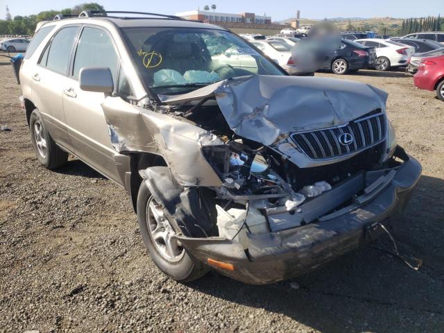 LEXUS RX 300 2002 with VIN JTJHF10U220259616 - Photo from auction