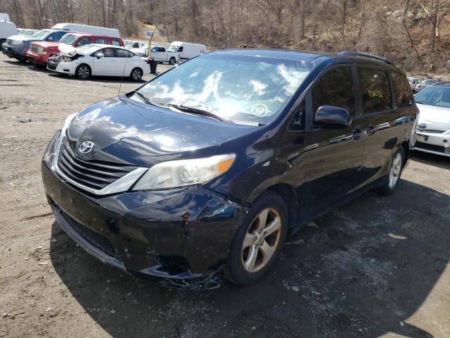 Photo 2 from auction – 2011 TOYOTA SIENNA with VIN 5TDKK3DC1BS109818