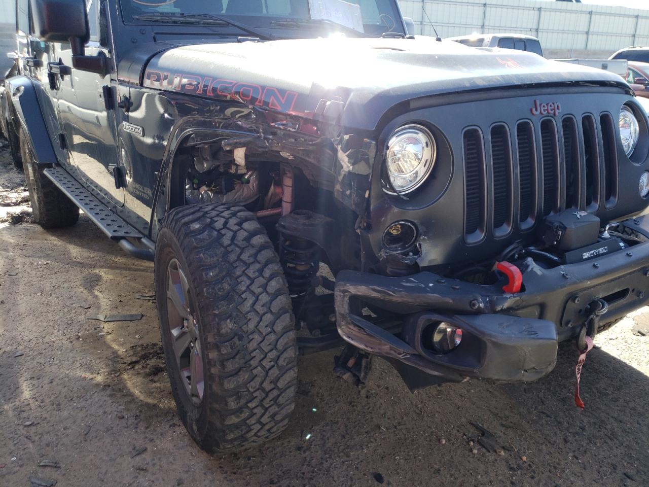 Photo 9 from auction – 2017 JEEP WRANGLER U with VIN 1C4BJWFG5HL634377
