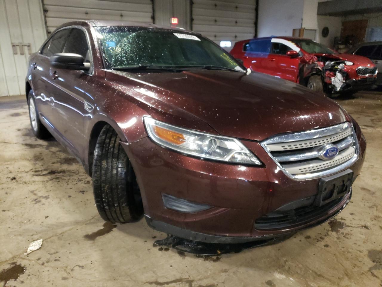 FORD TAURUS SE 2012 with VIN 1FAHP2DW4CG121544 - Photo from auction