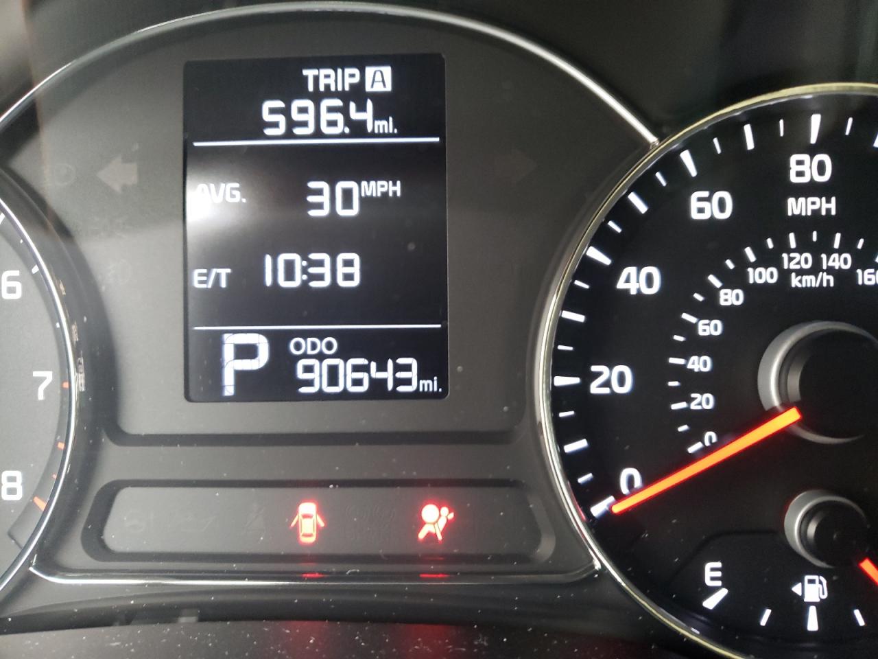 Photo 8 from auction – 2014 KIA FORTE LX with VIN KNAFK4A68E5192614