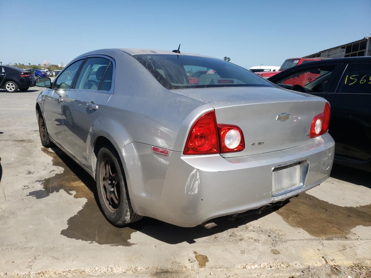 Photo 3 from auction – 2008 CHEVROLET MALIBU LS with VIN 1G1ZG57B984171107