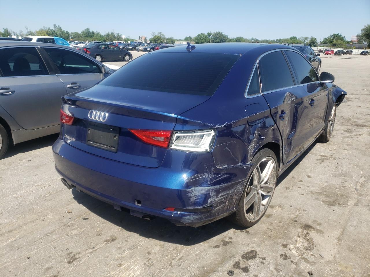 Фото 4 с аукциона – 2015 AUDI A3 PREMIUM с VIN WAUCCGFF7F1123805